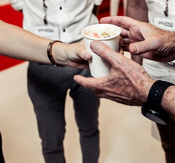 Print бар (печать лого на кофе и коктейлях) рис 6