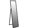 Зеркало напольное чёрное рис 2