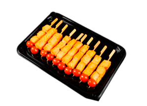 Брошетт из семги