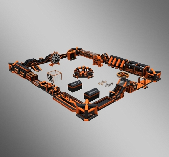 картинка Полоса препятствий "Георгиевская лента" от компании Рент-Бери