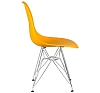 Стул Eames металл желтый рис 2