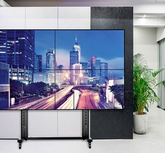 картинка Видеостена 2х2 от компании Рент-Бери