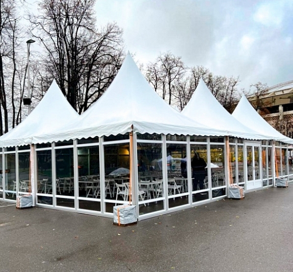 Шатер Пагода-павильон 5х10 рис 12