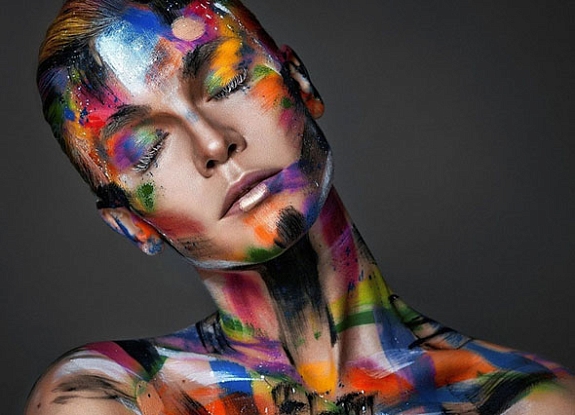 Боди-арт на мероприятие