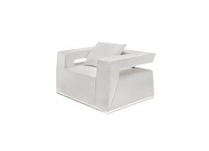 Кресло Hi-Tech белый