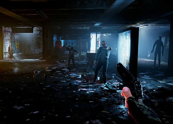 VR «Зомби Хорор: МЕТРО»