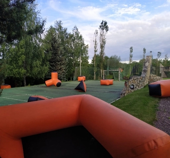 картинка Пейнтбол от компании Рент-Бери