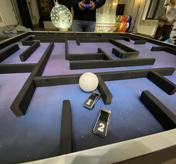 картинка Автобол настольный от компании Рент-Бери