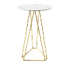 Стол фуршетный Rinfresco D-70 White and Gold