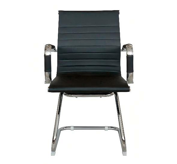 Кресло офисное Conference черное рис 2