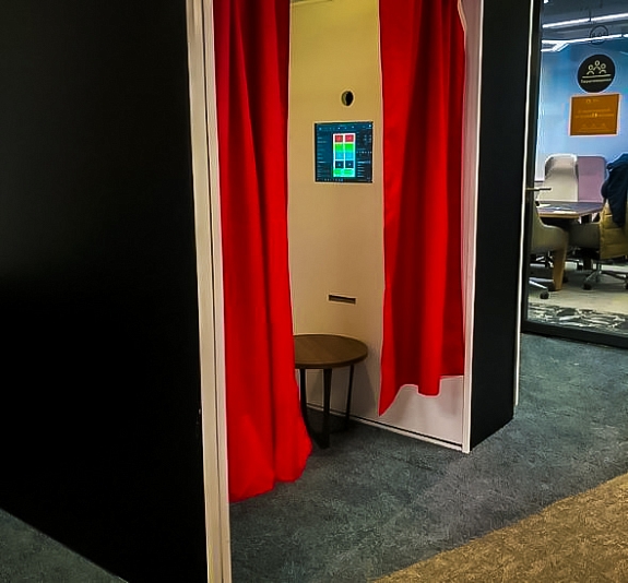 картинка Видеобудка от компании Рент-Бери