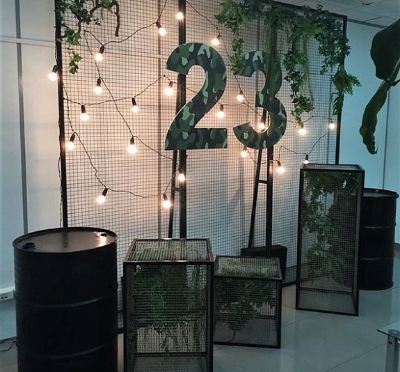 Фотозона «Black Steel» рис 1