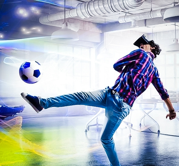 картинка Футбол VR от компании Рент-Бери