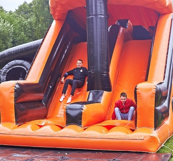 Надувная горка «Самолет» рис 2