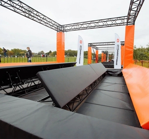 картинка Полоса препятствий "Супер Ниндзя" от компании Рент-Бери