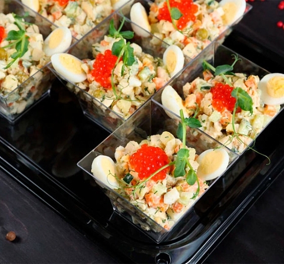 Салат Столичный рис 3