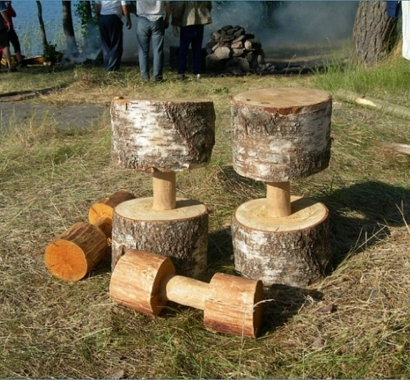 картинка Спортивные снаряды "Древнерусские" от компании Рент-Бери