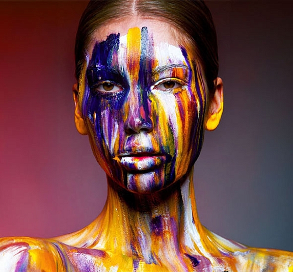 Боди-арт на мероприятие рис 3