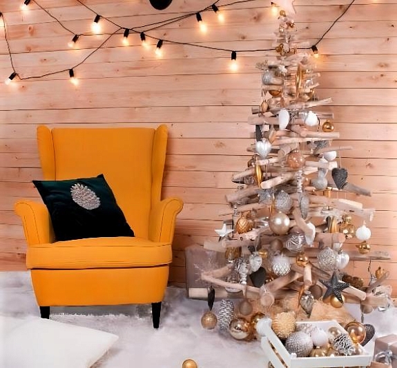 картинка Фотозона новогодняя в эко стиле от компании Рент-Бери