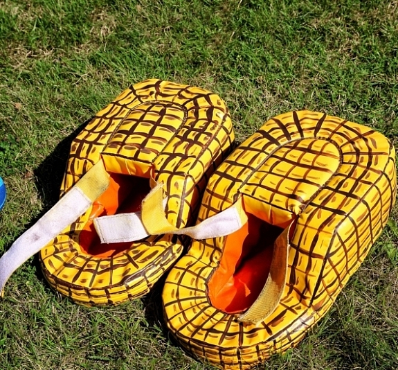 картинка Лапти древнерусские от компании Рент-Бери