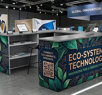 SEGwall Ресепшен световые с печатью