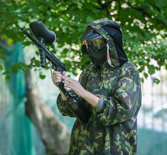 картинка Пейнтбол от компании Рент-Бери