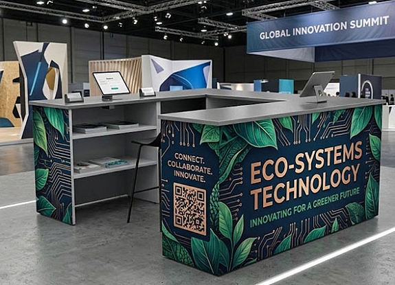 SEGwall Ресепшен световые с печатью