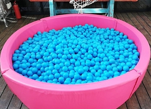 Детский мягкий бассейн