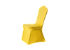 Чехол для стула желтый (стрейч)