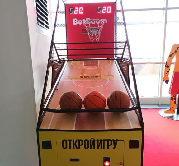 картинка Автомат "Баскетбол" от компании Рент-Бери