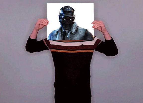 Хеллоуин Селфи сканер