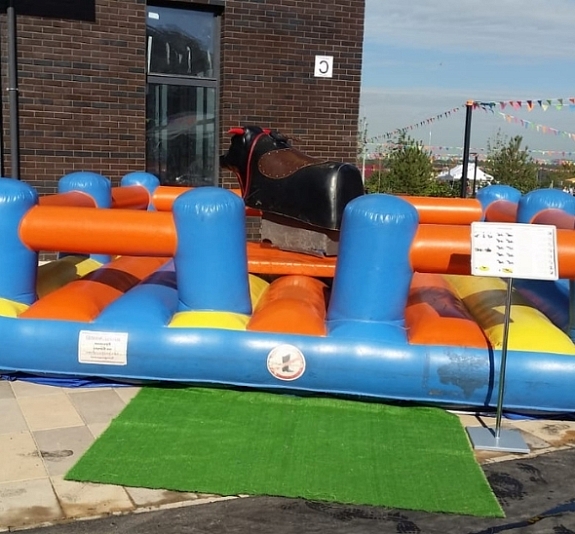 картинка Аттракцион Бык Родео от компании Рент-Бери