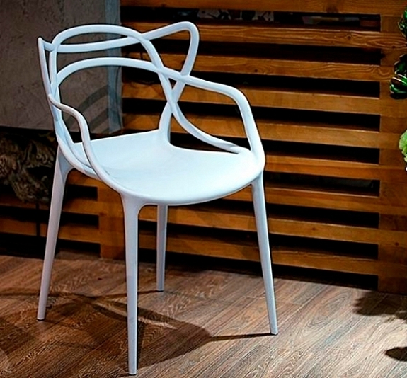 Стул Masters белый рис 2