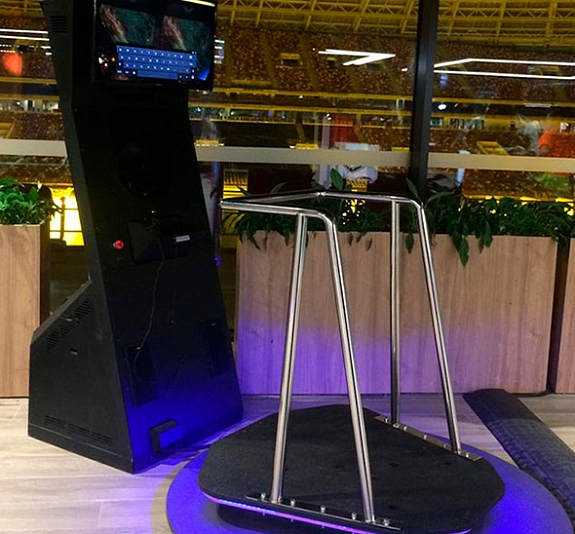 картинка VR-игра «Грави-платформа» от компании Рент-Бери