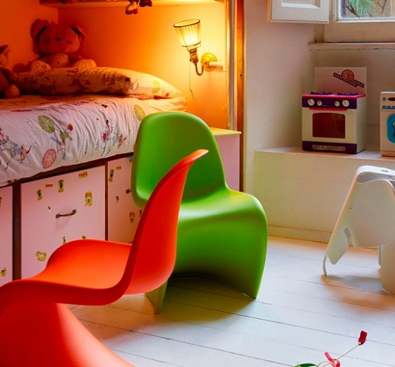 Детский стульчик Panton Green рис 4