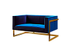 Диван Andrian Blue