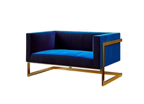 Диван Andrian Blue