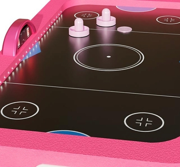 картинка Аэрохоккей розовый от компании Рент-Бери