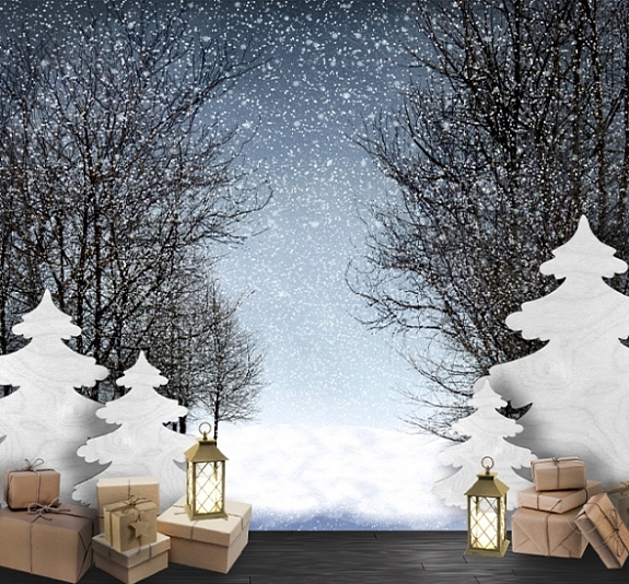 картинка Новогодняя фотозона "Эко" от компании Рент-Бери