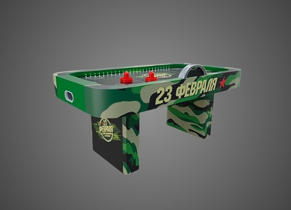 картинка Аэрохоккей на 23 февраля от компании Рент-Бери