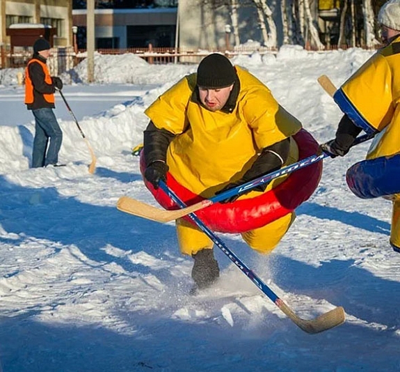 картинка Сумохоккей от компании Рент-Бери