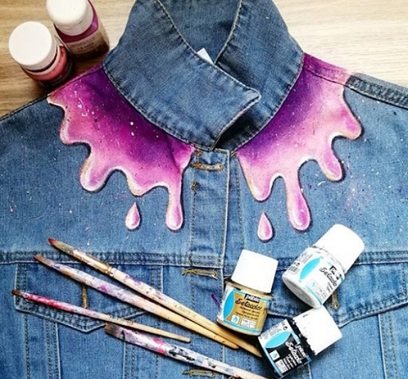 Мастер-класс "Роспись джинсовок и толстовок" рис 1