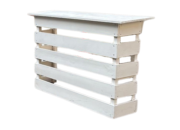 Барная стойка из паллет