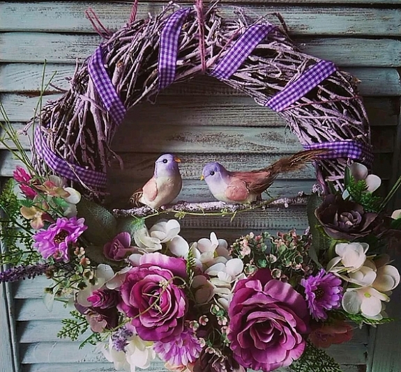 Мастер-класс «Венки» рис 4