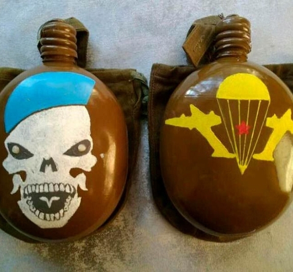 Мастер-класс Роспись кружек и фляжек рис 3