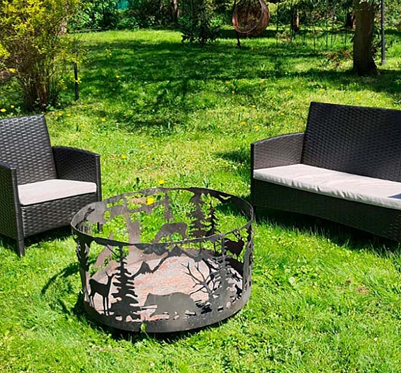 Малая костровая чаша рис 1