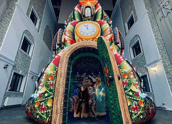 картинка Фотозона Дом Деда Мороза от компании Рент-Бери