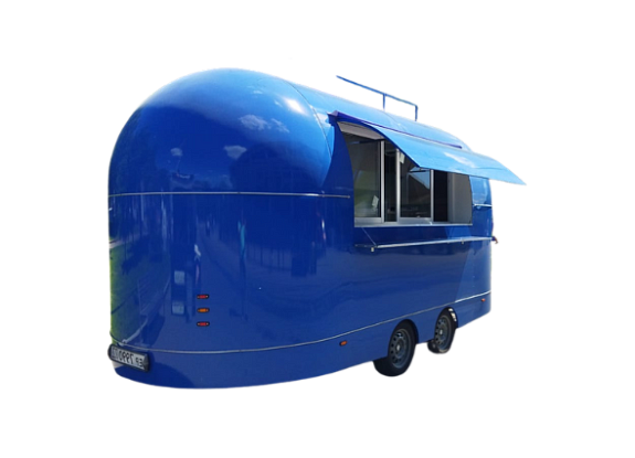 картинка Фудтрак «Синий» от компании Рент-Бери