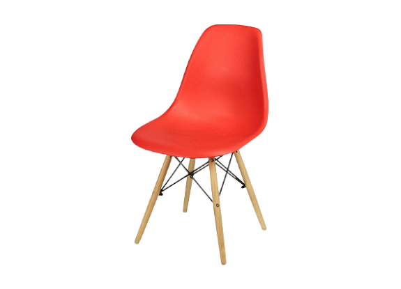 Стул Eames красный