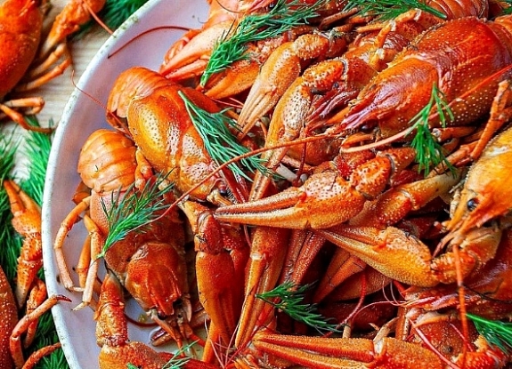 Варёные раки